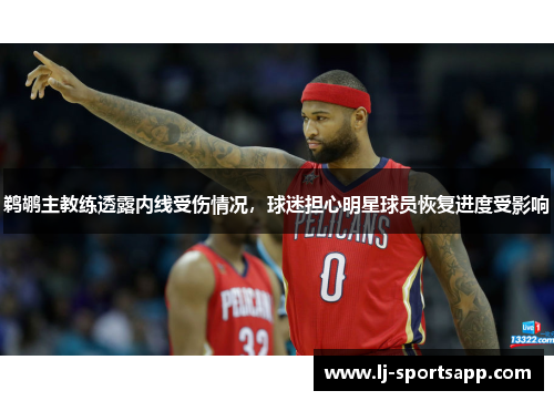 鹈鹕主教练透露内线受伤情况，球迷担心明星球员恢复进度受影响